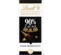 Lindt Chocolate EXCELLENCE 70%-85%-90% tableta de chocolate(Paquete de 5)