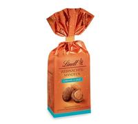 Lindt Chocolate navideño almendras caramelo y sal | bolsa de 100 g | regalo de Navidad