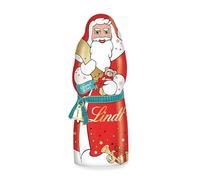 Lindt Chocolate Papá Noel, caramelo y sal, 125 g, regalo de chocolate