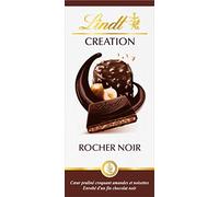 Lindt Creation le Rocher - Negro 150 g - Pack de 7
