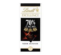 Lindt Dark Chocolate. 70% cacao - Tableta de 100 g