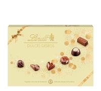 Lindt Dulces Deseos Caja de bombones de chocolate surtidos, chocolate con leche, chocolate negro, chocolate blanco, bombones para regalar, caja de bombones, 337 g