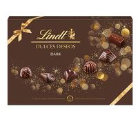 Lindt DULCES DESEOS DARK, caja de bombones surtidos de Chocolate Negro de distintas intensidades, para compartir tus mejores deseos, 337g