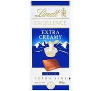 Lindt Excelencia Extra de Crema de Leche 100 g x 10