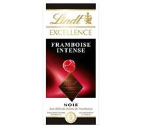 Lindt - Excelencia Intenso Negro Frambuesa 100G - Lot De 4 - Precio Por Lote - Entrega Rápida