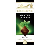 Lindt Excellence Black Mint Intense 100 g - 20 unidades