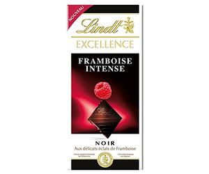 Lindt Excellence Chocolate Oscuro Intenso de Frambuesa - Framboise Intense Noir 100g