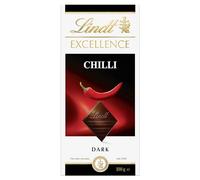 Lindt - Excellence - Dark Chilli - 100g (Pack of 5)