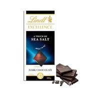 Lindt - Excellence - Dark with a Touch of Sea Salt - 100g (Pack of 5)