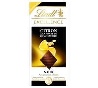 Lindt Excellence Ginger Lemon Chocolate Bar Lindt Excellence Ginger Lemon 100g