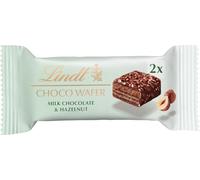 Lindt Expo Choco Wafer Avellanas, Pralines Crujientes de Leche con Avellana y Gianduja, 600 g de creaciones de chocolate y obleas envasadas individualmente