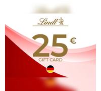 Lindt Gift Card 25 EUR Key - GERMANY