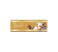 Lindt Gold Bar Chocolate con leche premium con pasas y nueces 300 g