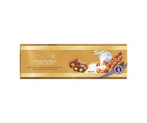 Lindt - Gold Bar Hazelnut - 300g