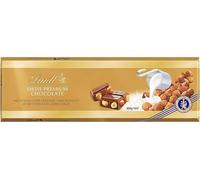 Lindt Gold Bar Premium Chocolate con leche suizo con avellanas (300 g)