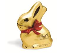 Lindt GOLD BUNNY Chocolate con Leche 200g - Figura de Chocolate Premium de Pascua