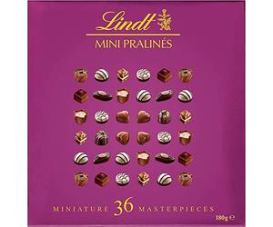 Lindt - Juego de 3 mini bombones (tamaño XL, 180 g)