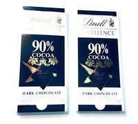 Lindt La Excelencia Suprema Chocolate Negro - 90% De Cacao (100g) (Paquete de 2)