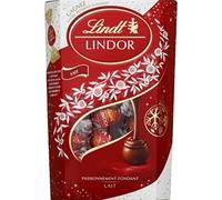 Lindt - Corneta Lindor, chocolate con leche, fondant & Delicates, 337 g