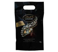 Lindt Lindor Bolsa 1Kg Bombones de Chocolate
