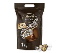 Lindt Lindor Bolsa 1Kg Bombones de Chocolate