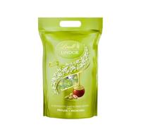 Lindt Lindor Bolsa de bombones de chocolate y pistacho, 1kg