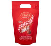 Lindt LINDOR bombones chocolate con leche - Aproximadamente 80 bolas, 1kg - bombón de chocolate con relleno de chocolate cremoso perfecto para compartir y regalar