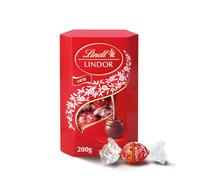 Lindt Lindor Bombones de Chocolate con Leche - Aprox. 16 bombones, 200 g