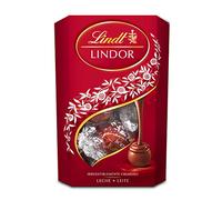 LINDT Lindor bombones de chocolate con leche caja 337 gr