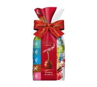 Lindt LINDOR bombones surtido - 26 trufas, 325g - bombón de chocolate con relleno cremoso perfecto para compartir y regalar