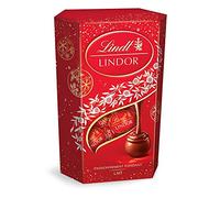 Lindt - Corneta Lindor, chocolate con leche, fondant & Delicates, 337 g