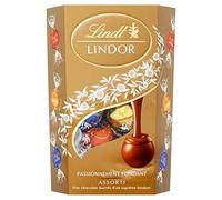 Lindt Lindor Cornett - Surtido de 200 g, tres artículos