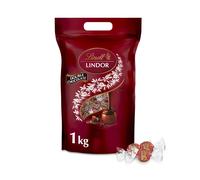 Lindt Lindor Doble Chocolate Chocolate Con Leche Paquete 1000g
