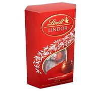 Lindt Lindor leche 200g de chocolate (paquete de 4 x 200g)