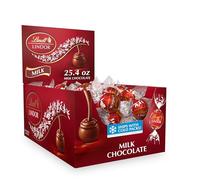 Lindt LINDOR Milk Chocolate Truffles, 60 Count Box