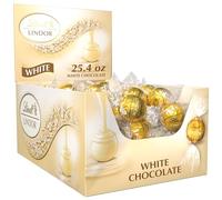 Lindt Lindor Trufas de chocolate blanco, caja de 60 unidades por Lindt [Foods]