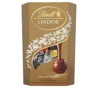 Lindt Lindor - Trufas de chocolate surtidas de 200 g, paquete de 6 Lindt