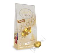 Lindt Lindor White Chocolate Truffle, 5.1 Ounce by Lindt