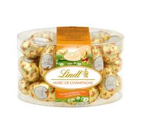 Lindt Marc De Champagne Trufas Huevos 25 Individualmente Envuelto 450g