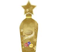 Lindt Mezcla de chocolate para Navidad, caja de regalo Lindor, minibolas, 150 g, chocolate de Navidad, regalo de bombones para Navidad