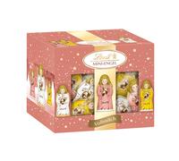 Lindt Mini Ángel Chocolate con Leche Festivo Óptica Paquete 200g