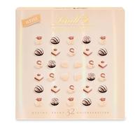 Lindt Mini bombones blancos | 163 g | Chocolate blanco | 32 chocolates | Pequeño regalo de chocolate o regalo de bombones