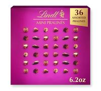 Lindt Mini chocolates, bombones de chocolate surtidos con relleno de primera calidad, dulces de chocolate de Pascua, caja de regalo de 175.8 g