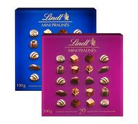 Lindt Mini Pralines Caja de Bombones chocolate Surtidos, 100 g (Paquete de 1)