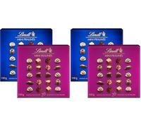Lindt Mini Pralines Caja de Bombones chocolate Surtidos, 100 g (Paquete de 2)