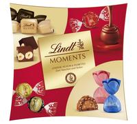 Lindt Moments Mezcla Lindor Nuxor Fioretto 223g