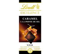 Lindt Noir Caramel à la Pointe de Sel la Tablette 100g