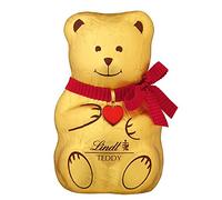Lindt Osito Teddy de Chocolate con Leche Cremoso y Suave, 100g