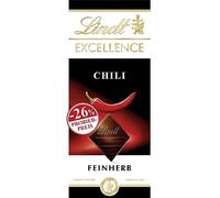 Lindt Pizarra de 100 g de chocolate con chile ardiente, regalo de chocolate