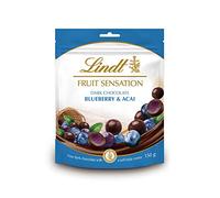 Lindt SENSATION FRUIT bolas de chocolate negro con interior de fruta, arándanos y açaí - 150 g
